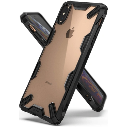 Kup Etui Ringke Fusion-X iPhone XS Max 6.5 Fekete - RGK745BLK - {ean13} - Sklep Home Screen