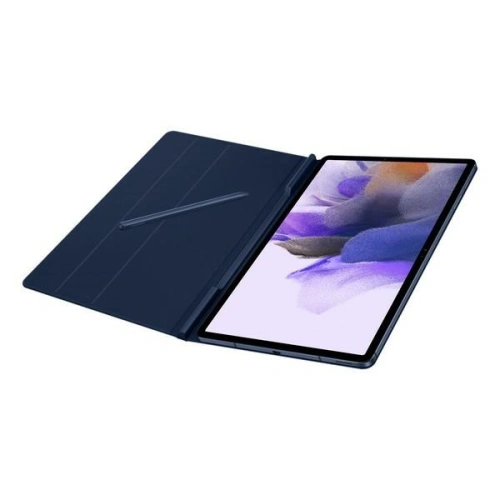 Buy Samsung Galaxy Tab S7+/S7 FE EF-BT730PN navy Book Cover - SMG431NAV - {ean13} - Home Screen Store Europe