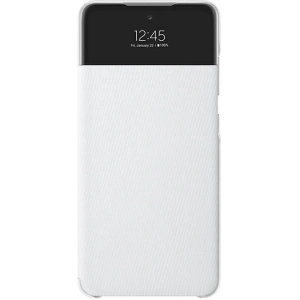 Kup Etui Samsung Galaxy A52/A52s EF-EA525PW bílý/white S View Wallet Cover - SMG432WHT - {ean13} - Sklep Home Screen