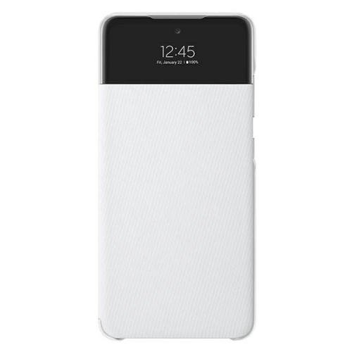 Kup Etui Samsung Galaxy A52/A52s EF-EA525PW bílý/white S View Wallet Cover - SMG432WHT - {ean13} - Sklep Home Screen