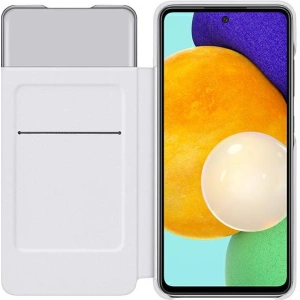 Kup Etui Samsung Galaxy A52/A52s EF-EA525PW bílý/white S View Wallet Cover - SMG432WHT - {ean13} - Sklep Home Screen