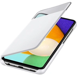 Buy Samsung Galaxy A52/A52s EF-EA525PW white S View Wallet Cover - SMG432WHT - {ean13} - Home Screen Store Europe
