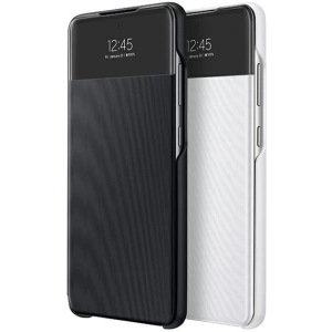 Kup Etui Samsung Galaxy A52/A52s EF-EA525PW bílý/white S View Wallet Cover - SMG432WHT - {ean13} - Sklep Home Screen