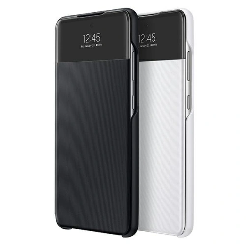 Kup Etui Samsung Galaxy A52/A52s EF-EA525PW bílý/white S View Wallet Cover - SMG432WHT - {ean13} - Sklep Home Screen
