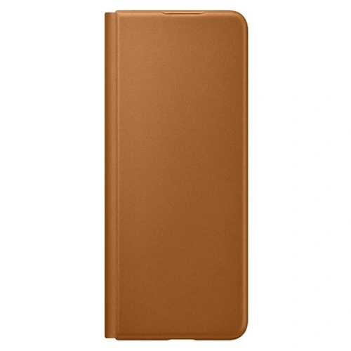 Kup Samsung Tasche Galaxy Z Fold 3 EF-FF926LAEGWW camel Leder Filp Hülle - SMG433CAM - {ean13} - Sklep Home Screen