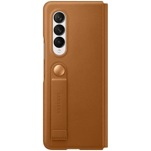 Etui Samsung Galaxy Z Fold 3 EF-FF926LAEGWW teves bőr Flip fedél