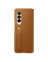 Kup Samsung Tasche Galaxy Z Fold 3 EF-FF926LAEGWW camel Leder Filp Hülle - SMG433CAM - {ean13} - Sklep Home Screen