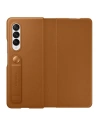 Kup Samsung Tasche Galaxy Z Fold 3 EF-FF926LAEGWW camel Leder Filp Hülle - SMG433CAM - {ean13} - Sklep Home Screen