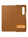 Kup Samsung Tasche Galaxy Z Fold 3 EF-FF926LAEGWW camel Leder Filp Hülle - SMG433CAM - {ean13} - Sklep Home Screen
