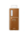 Buy Samsung Galaxy Z Fold 3 EF-FF926LAEGWW camel Leather Filp Cover - SMG433CAM - {ean13} - Home Screen Store Europe