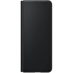 Kup Samsung Case Galaxy Z Fold 3 EF-FF926LBEGWW schwarz/schwarz Leder Flip Cover - SMG434BLK - {ean13} - Sklep Home Screen