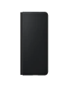Samsung Case Galaxy Z Fold 3 EF-FF926LBEGWW schwarz/schwarz Leder Flip Cover
