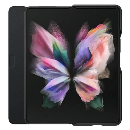 Kup Etui Samsung Galaxy Z Fold 3 EF-FF926LBEGWW czarny/black Leather Flip Cover - SMG434BLK - {ean13} - Sklep Home Screen