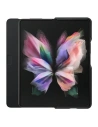 Kup Etui Samsung Galaxy Z Fold 3 EF-FF926LBEGWW czarny/black Leather Flip Cover - SMG434BLK - {ean13} - Sklep Home Screen
