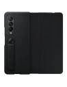 Kup Etui Samsung Galaxy Z Fold 3 EF-FF926LBEGWW czarny/black Leather Flip Cover - SMG434BLK - {ean13} - Sklep Home Screen