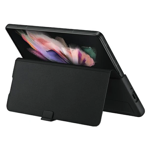 Kup Etui Samsung Galaxy Z Fold 3 EF-FF926LBEGWW černé/black Leather Flip Cover - SMG434BLK - {ean13} - Sklep Home Screen