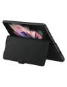 Kup Etui Samsung Galaxy Z Fold 3 EF-FF926LBEGWW czarny/black Leather Flip Cover - SMG434BLK - {ean13} - Sklep Home Screen