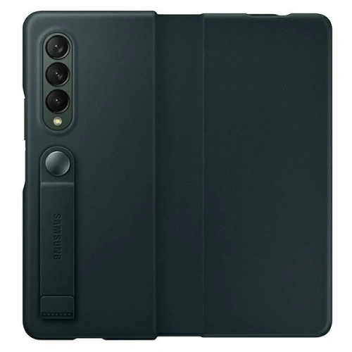 Kup Samsung Tasche Galaxy Z Fold 3 EF-FF926LGEGWW grün/grün Leder Flip Cover - SMG435GRN - {ean13} - Sklep Home Screen