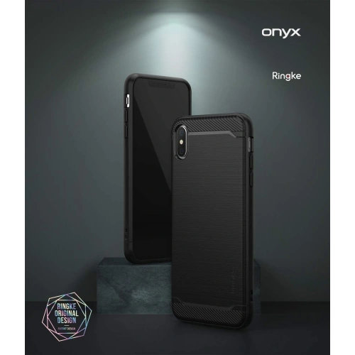 Kup Etui Ringke Onyx iPhone XR 6.1 Black - RGK752BLK - {ean13} - Sklep Home Screen