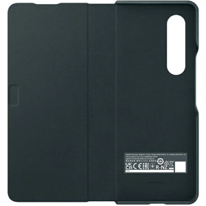 Etui Samsung Galaxy Z Fold 3 EF-FF926LGEGWW zöld/zöld Bőr Flip Tok