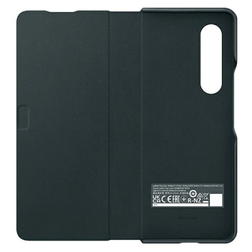 Kup Samsung Tasche Galaxy Z Fold 3 EF-FF926LGEGWW grün/grün Leder Flip Cover - SMG435GRN - {ean13} - Sklep Home Screen