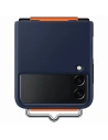 Kup Etui Samsung Galaxy Flip 3 EF-GF711TNEGWW sötétkék/szilikon borítású heveder - SMG436NAV - {ean13} - Sklep Home Screen