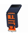 Kup Etui Samsung Galaxy Flip 3 EF-GF711TNEGWW sötétkék/szilikon borítású heveder - SMG436NAV - {ean13} - Sklep Home Screen