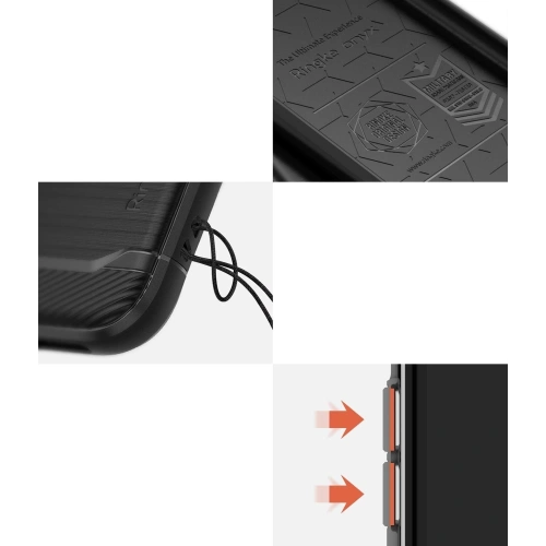 Kup Etui Ringke Onyx iPhone XR 6.1 Black - RGK752BLK - {ean13} - Sklep Home Screen