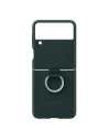 Samsung Gehäuse Galaxy Flip 3 EF-PF711TGEGWW grün/grün Silikonabdeckung Ring
