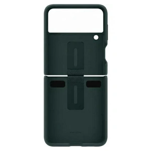 Kup Etui Samsung Galaxy Flip 3 EF-PF711TGEGWW zielony/green Silicone Cover Ring - SMG438GRN - {ean13} - Sklep Home Screen