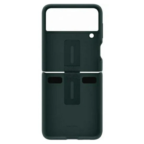 Kup Etui Samsung Galaxy Flip 3 EF-PF711TGEGWW verde/green Silicone Cover Ring - SMG438GRN - {ean13} - Sklep Home Screen