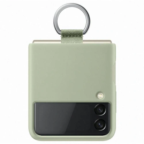 Kup Samsung Case Galaxy Flip 3 EF-PF711TMEGWW oliv/olivgrün Silikonhülle Ring - SMG439OLI - {ean13} - Sklep Home Screen