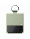 Kup Etui Samsung Galaxy Flip 3 EF-PF711TMEGWW verde măslin/Silicone Cover Ring - SMG439OLI - {ean13} - Sklep Home Screen