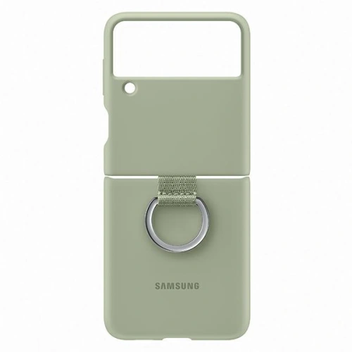 Kup Samsung Case Galaxy Flip 3 EF-PF711TMEGWW oliv/olivgrün Silikonhülle Ring - SMG439OLI - {ean13} - Sklep Home Screen