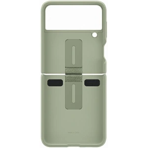 Kup Etui Samsung Galaxy Flip 3 EF-PF711TMEGWW oliwkowy/olive green Silicone Cover Ring - SMG439OLI - {ean13} - Sklep Home Screen
