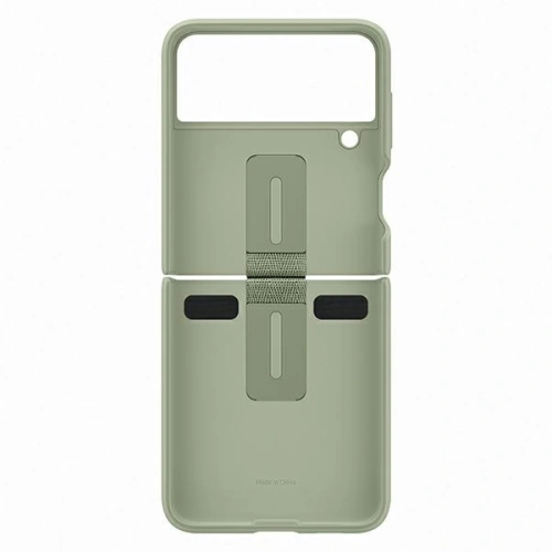 Kup Samsung Case Galaxy Flip 3 EF-PF711TMEGWW oliv/olivgrün Silikonhülle Ring - SMG439OLI - {ean13} - Sklep Home Screen