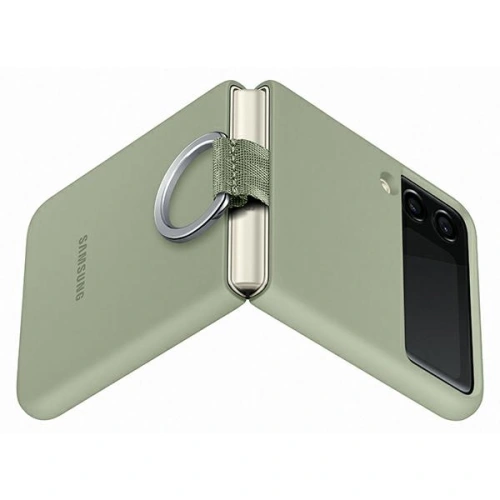 Kup Samsung Case Galaxy Flip 3 EF-PF711TMEGWW oliv/olivgrün Silikonhülle Ring - SMG439OLI - {ean13} - Sklep Home Screen