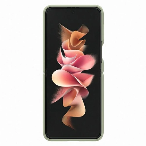 Kup Samsung Case Galaxy Flip 3 EF-PF711TMEGWW oliv/olivgrün Silikonhülle Ring - SMG439OLI - {ean13} - Sklep Home Screen