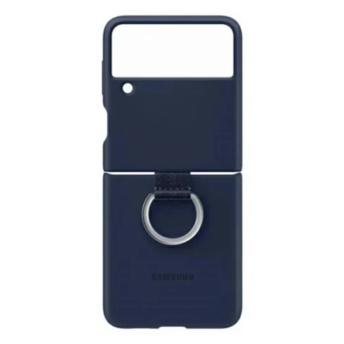 Kup Etui Samsung Galaxy Flip 3 EF-PF711TNEGWW granat/albastru închis Silicon Cover Ring - SMG440NAV - {ean13} - Sklep Home Screen