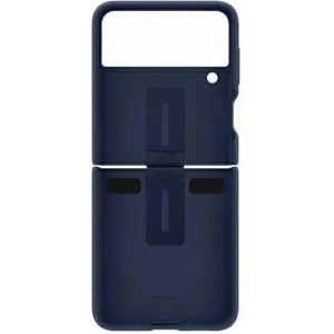 Kup Etui Samsung Galaxy Flip 3 EF-PF711TNEGWW granatowy/navy Silicone Cover Ring - SMG440NAV - {ean13} - Sklep Home Screen