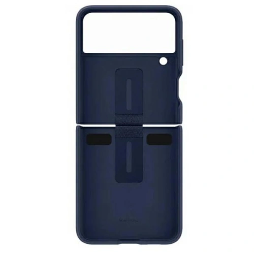 Kup Etui Samsung Galaxy Flip 3 EF-PF711TNEGWW granat/albastru închis Silicon Cover Ring - SMG440NAV - {ean13} - Sklep Home Screen
