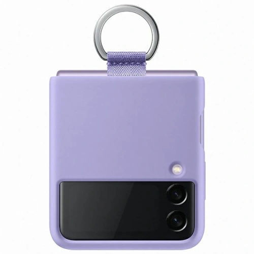 Kup Samsung Gehäuse Galaxy Flip 3 EF-PF711TVEGWW lavendel/lavendel Silikonhülle Ring - SMG441LAV - {ean13} - Sklep Home Screen