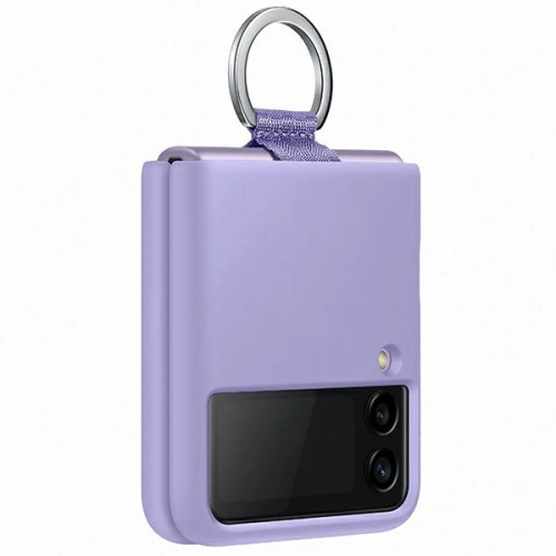 Kup Samsung Gehäuse Galaxy Flip 3 EF-PF711TVEGWW lavendel/lavendel Silikonhülle Ring - SMG441LAV - {ean13} - Sklep Home Screen