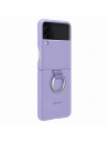 Kup Etui Samsung Galaxy Flip 3 EF-PF711TVEGWW levandulový/lavender Silicone Cover Ring - SMG441LAV - {ean13} - Sklep Home Screen