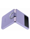 Kup Samsung Gehäuse Galaxy Flip 3 EF-PF711TVEGWW lavendel/lavendel Silikonhülle Ring - SMG441LAV - {ean13} - Sklep Home Screen