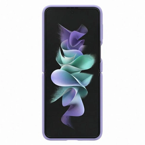Kup Samsung Gehäuse Galaxy Flip 3 EF-PF711TVEGWW lavendel/lavendel Silikonhülle Ring - SMG441LAV - {ean13} - Sklep Home Screen