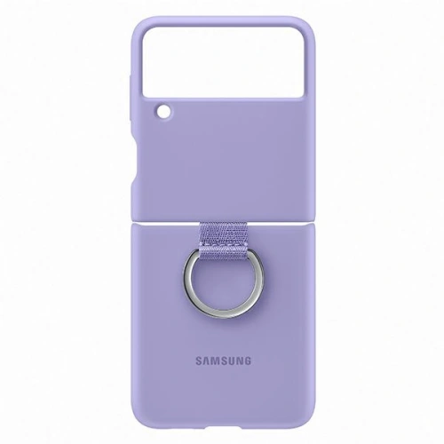 Kup Samsung Gehäuse Galaxy Flip 3 EF-PF711TVEGWW lavendel/lavendel Silikonhülle Ring - SMG441LAV - {ean13} - Sklep Home Screen