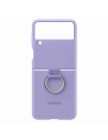 Kup Samsung Gehäuse Galaxy Flip 3 EF-PF711TVEGWW lavendel/lavendel Silikonhülle Ring - SMG441LAV - {ean13} - Sklep Home Screen