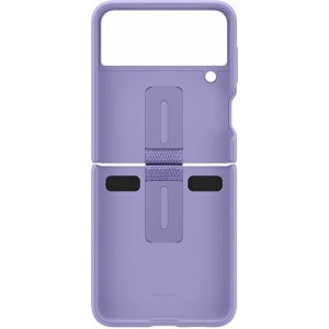 Kup Etui Samsung Galaxy Flip 3 EF-PF711TVEGWW lawendowy/lavender Silicone Cover Ring - SMG441LAV - {ean13} - Sklep Home Screen