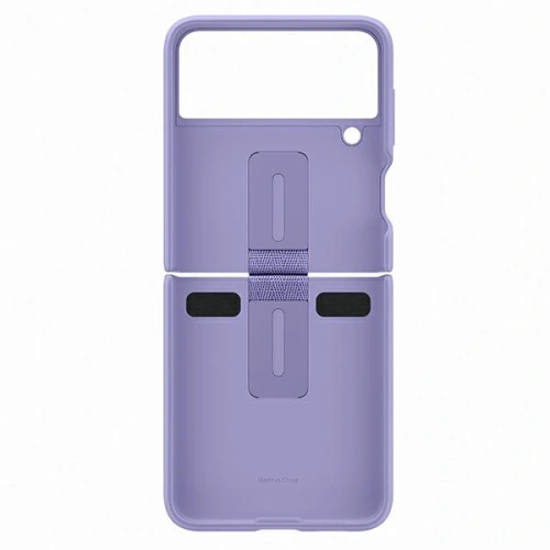 Kup Samsung Gehäuse Galaxy Flip 3 EF-PF711TVEGWW lavendel/lavendel Silikonhülle Ring - SMG441LAV - {ean13} - Sklep Home Screen
